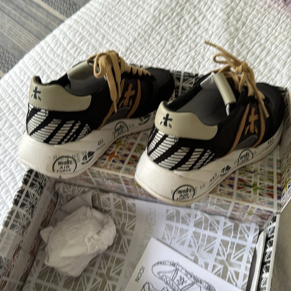 Premiata women size 39 art Layla var 5415 - Picture 5 of 8